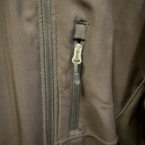 Men's Black Ski & Snowboard Jacket - Picture 5 of 8